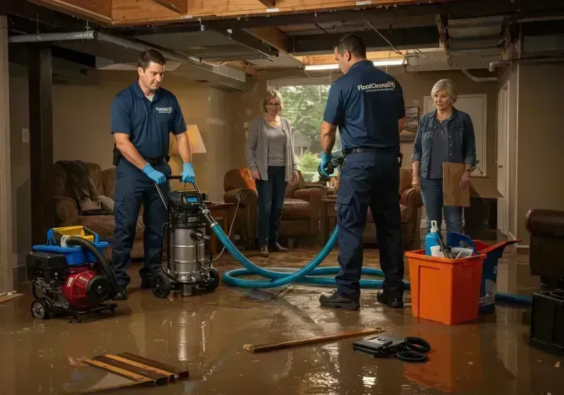 Basement Water Extraction and Removal Techniques process in Cudahy, CA